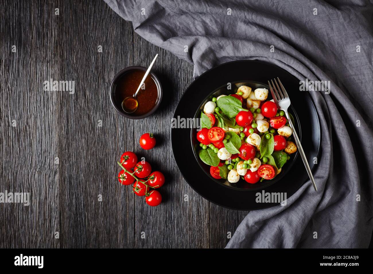 Bunte vorspeise -Fotos und -Bildmaterial in hoher Auflösung – Alamy