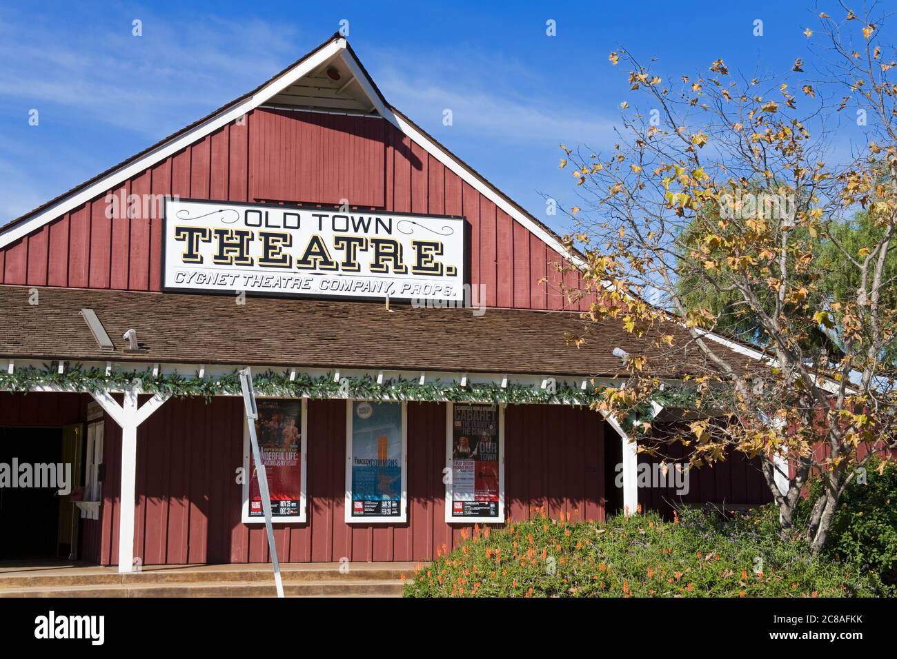 Old Town San Diego State Historic Park, California, Usa Stockfoto