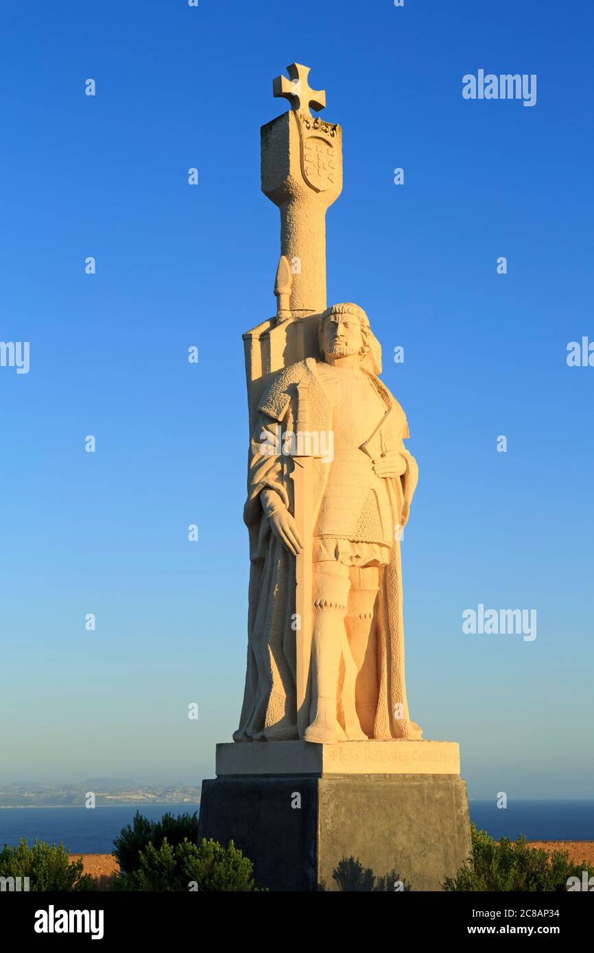 Juan Rodriguez Cabrillo Statue, Cabrillo National Monument, San Diego, Kalifornien, USA, Nordamerika Stockfoto Juan Rodriguez Cabrillo Statue, Cabrillo National Monument, San Diego, Kalifornien, USA, Nordamerika Stockfoto