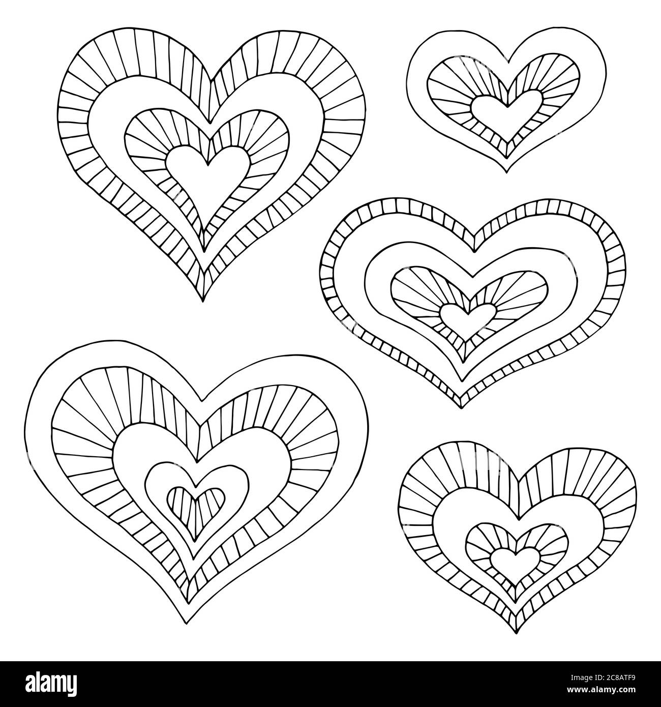 Hintergrundbilder Schwarz Weiß Herz: Zeichnen lernen mit einem Herzen