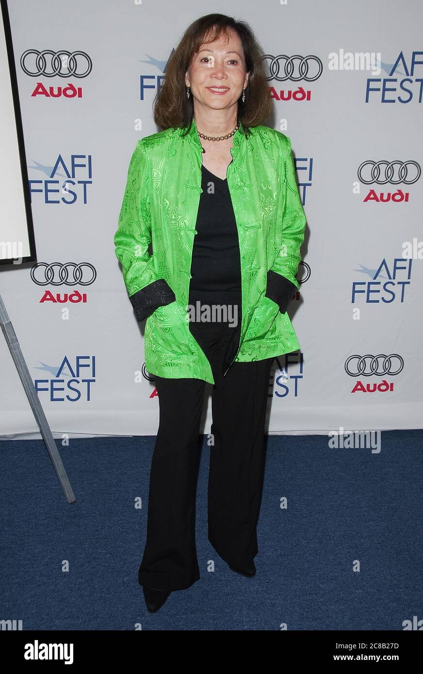 Nancy Kwan präsentiert auf dem AFI FEST 2007 eine Vorführung von 'Hollywood Chinese', die im Dachdorf des AFI Fest der Arclight Cinemas in Hollywood, CA, abgehalten wird. Die Veranstaltung fand am Mittwoch, 7. November 2007 statt. Foto von: SBM / PictureLux - Dateireferenz # 34006-10312SBMPLX Stockfoto
