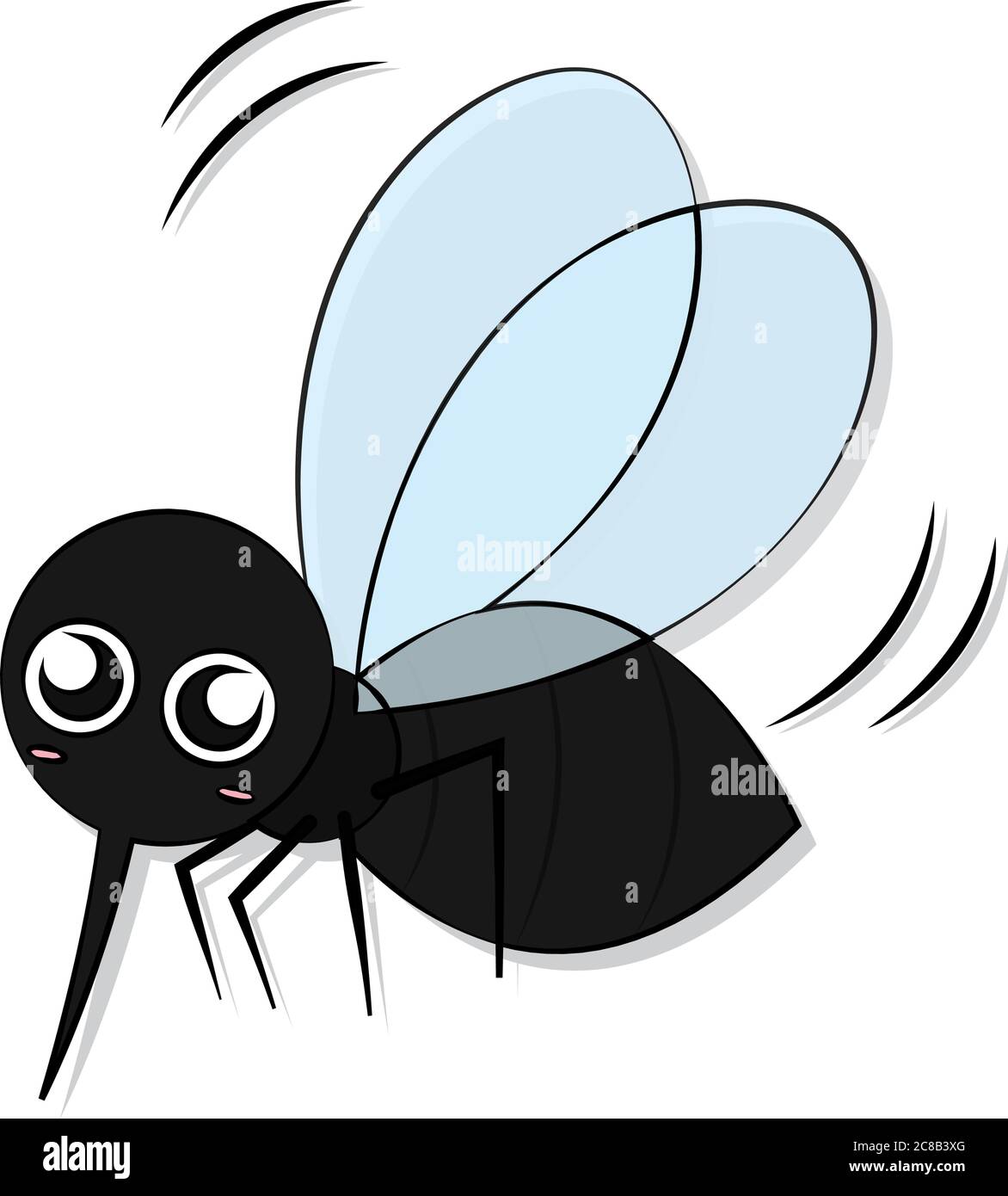 mosquito cartoon stockfotos und bilder kaufen alamy