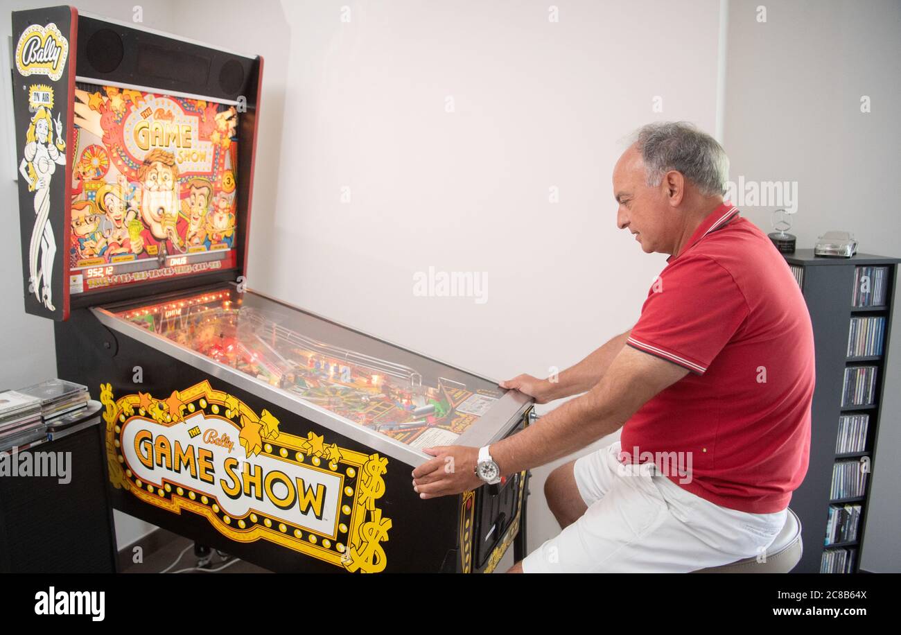 Stuttgart, Deutschland. Juli 2020. Hans Peter Müller, ehemaliger