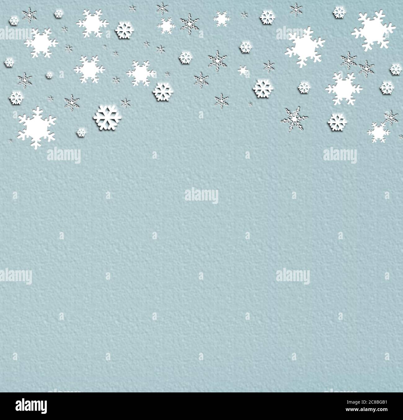 Christmas Paper Cut Design 3d Stockfotos Und Bilder Kaufen Alamy