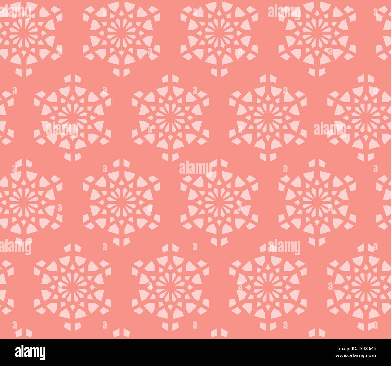 Arabesque Vektor-Tapete, Textur, Hintergrund, Muster. Geometrische Arabeske Halbtonstruktur mit Auflösung der Farbfliesen Stock Vektor