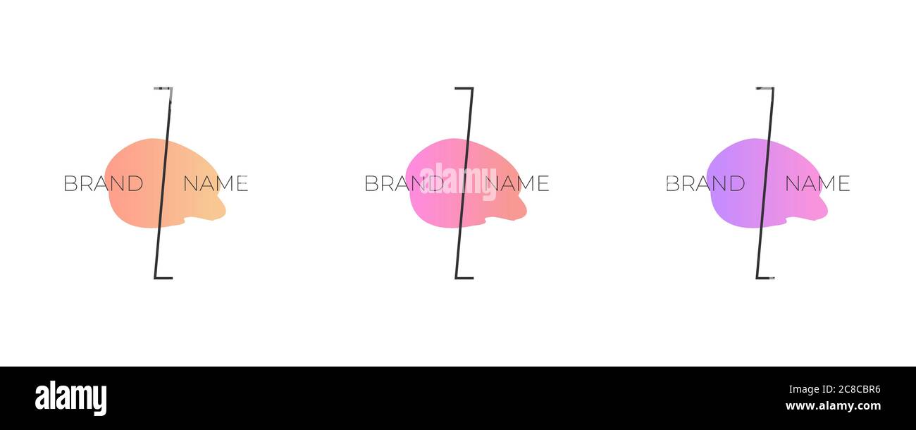 Initial AZ abstrakten Brief für Luxus Schönheit kosmetische Mode Business Identität Logo Konzept. Ein Z Art Typografie Zeichen Vektor isoliert Logo Vorlage Illustration Satz Stock Vektor