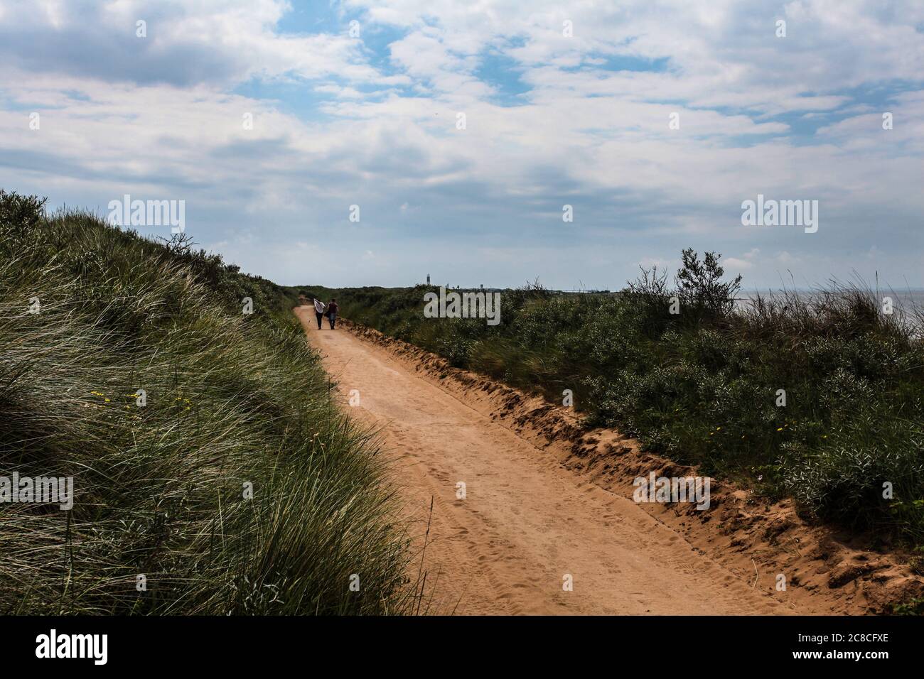 Bilder von Küstenerosion und Siedlungen entlang der Küste des Ostens Reiten von Yorkshire von Aldbrough nach Süden bis zur Spitze von Spurn Head. Stockfoto