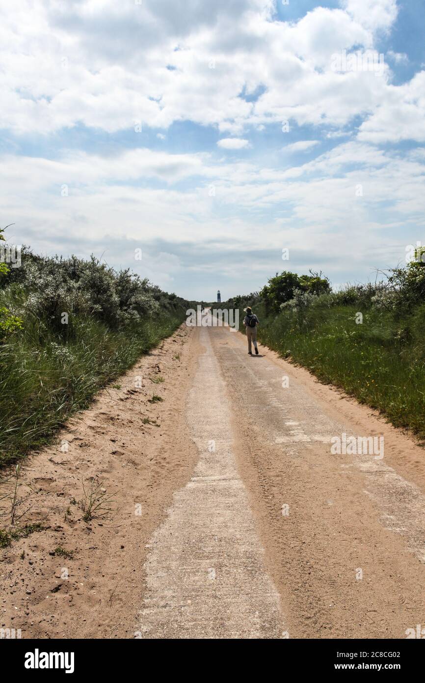 Bilder von Küstenerosion und Siedlungen entlang der Küste des Ostens Reiten von Yorkshire von Aldbrough nach Süden bis zur Spitze von Spurn Head. Stockfoto