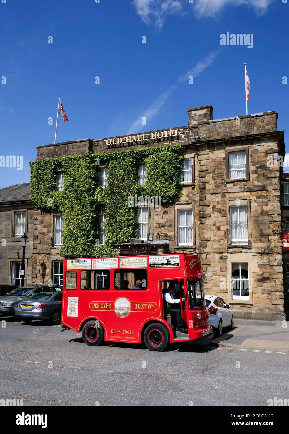 Kurort Buxton in der Derbyshire Peak District England Stockfoto