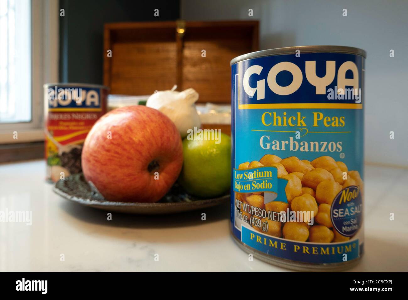 Goya Foods ist die Nummer eins der meistverkauften hispanischen Lebensmittel in Amerika, USA Stockfoto Goya Foods ist die Nummer eins der meistverkauften hispanischen Lebensmittel in Amerika, USA Stockfoto