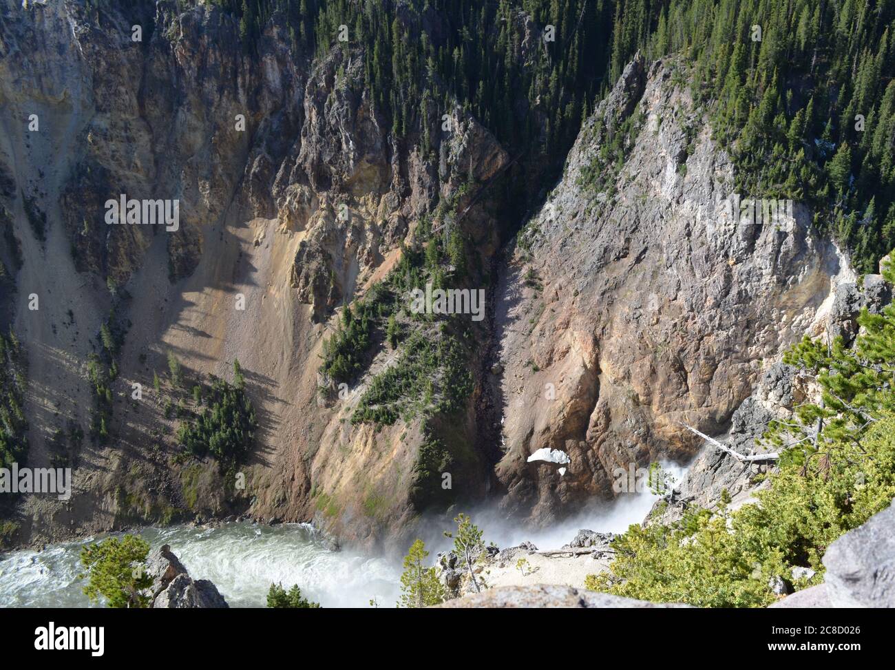 Flughafen 7n Der Naehe Des Yellow Stone Park www.alamy.de