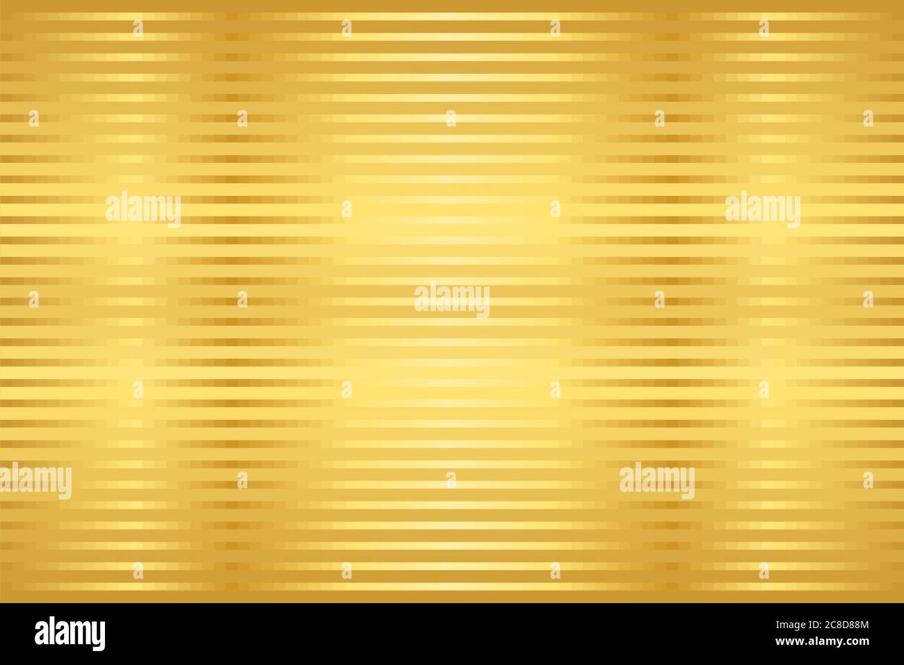 Shiny Grunge Gold Hintergrund - Illustration, Rechtecke aus Hell und Dunkel Gold Stock Vektor