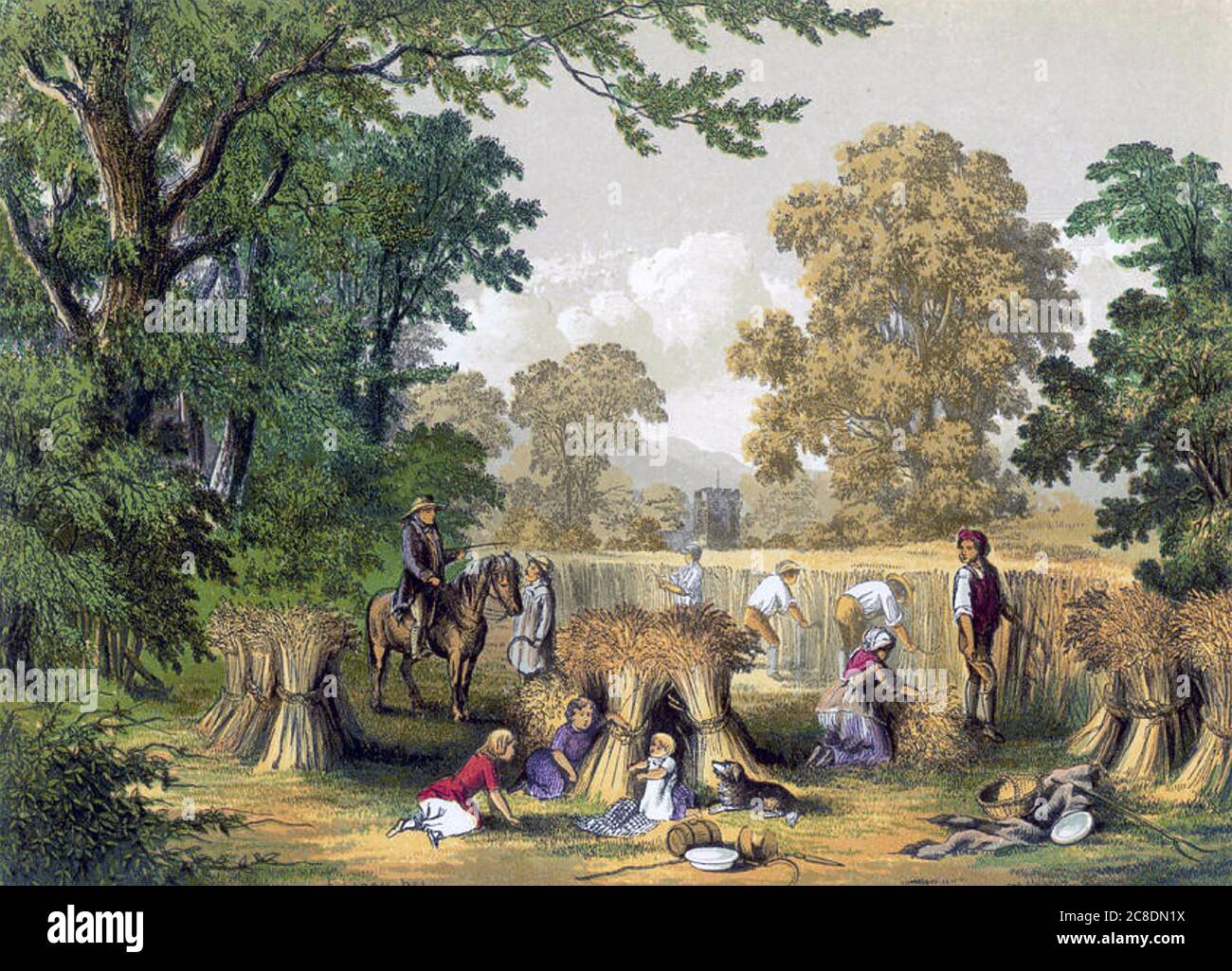 1800s landwirtschaft -Fotos und -Bildmaterial in hoher Auflösung – Alamy