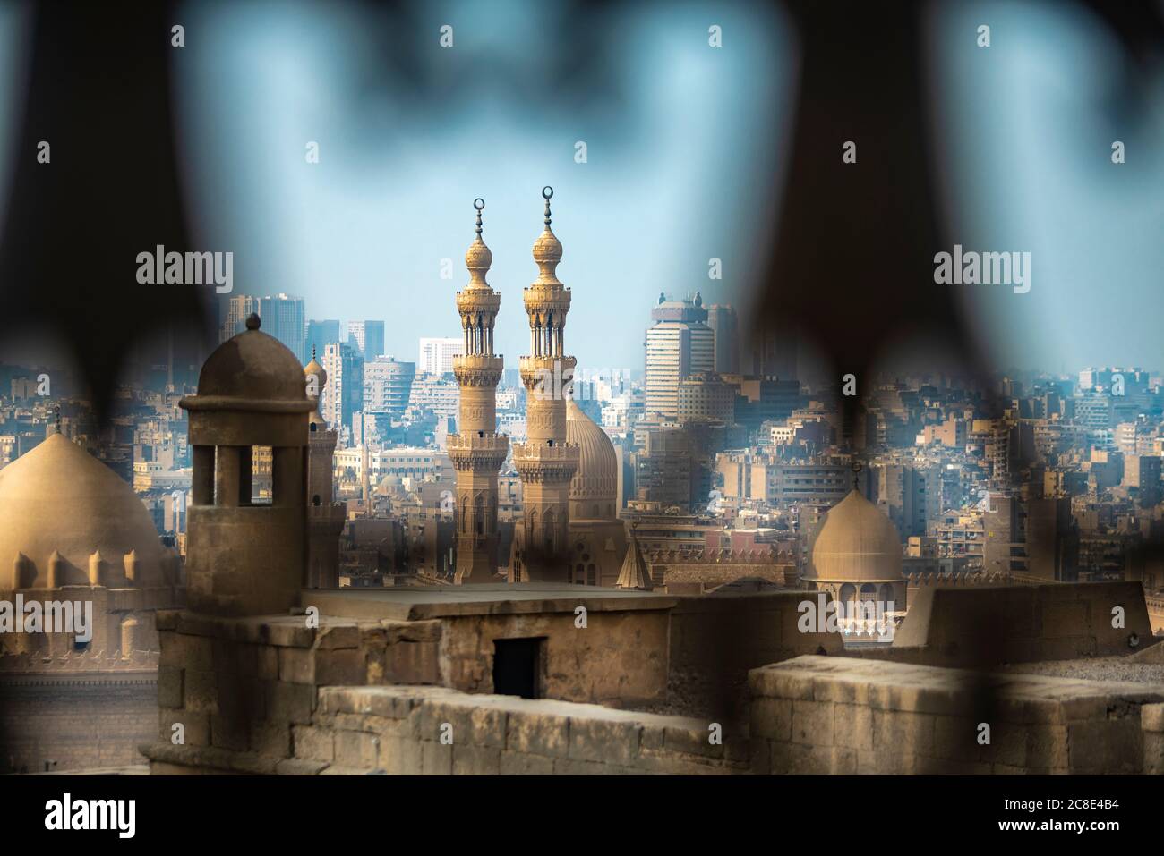 Ägypten, Kairo, MoscheeMadrassa von Sultan Hassan und Al Refaai