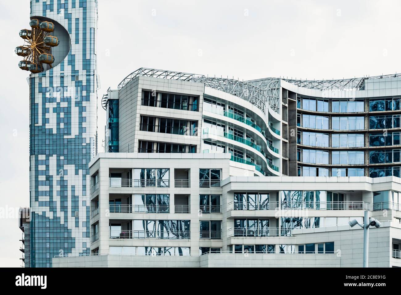 Georgia, Adjara, Batumi, Batumi Technological University Stockfoto
