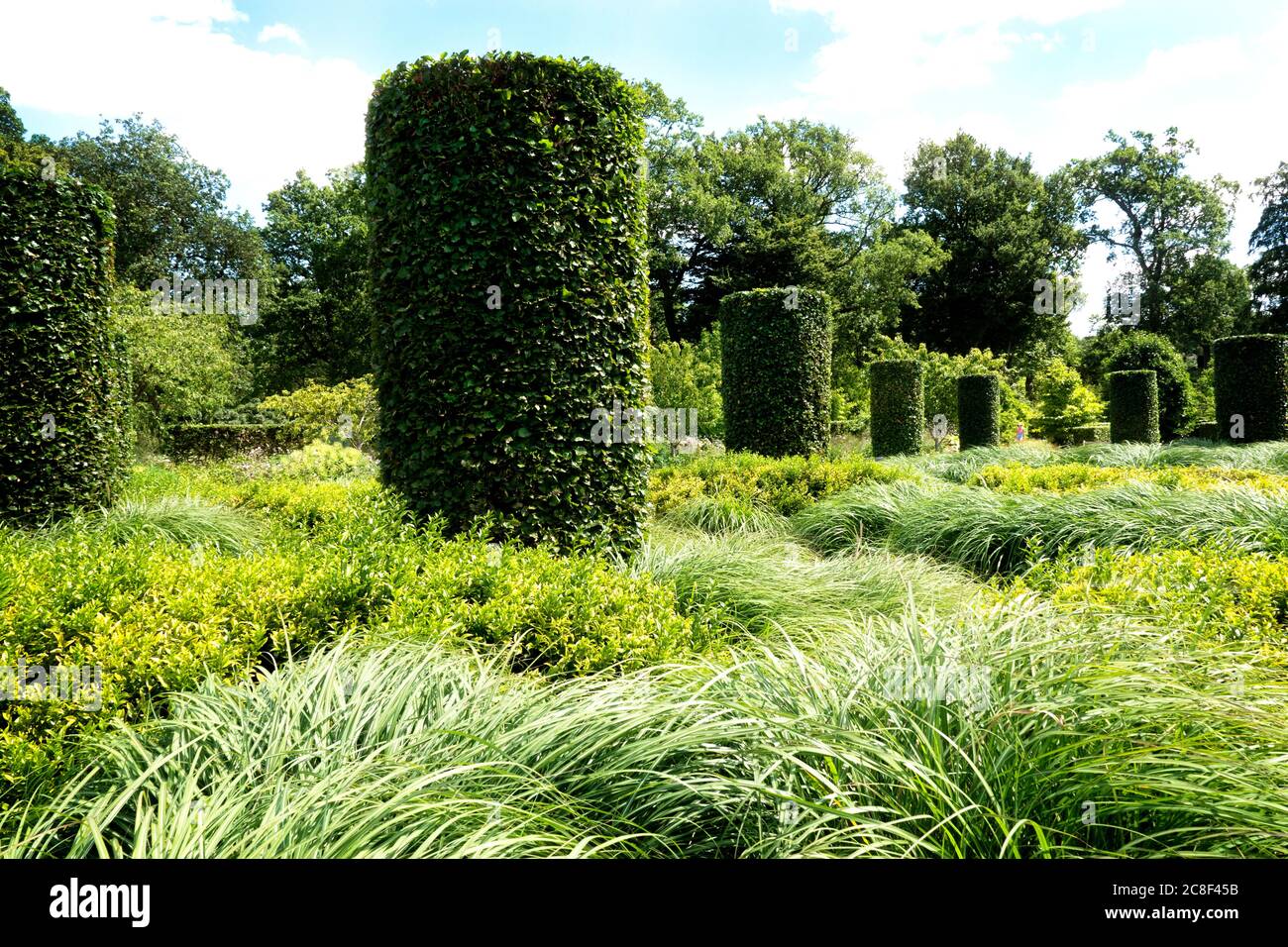 Topery Garten in Wisley Gardens Surrey UK Stockfoto