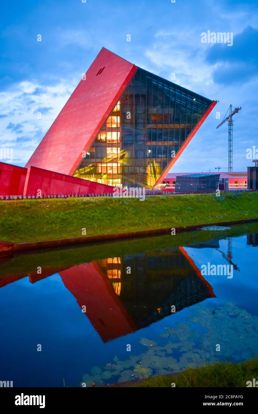 Das Museum des Zweiten Weltkriegs Stockfoto