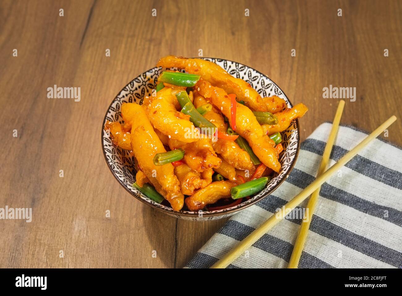 Asiatische Küche Stockfoto