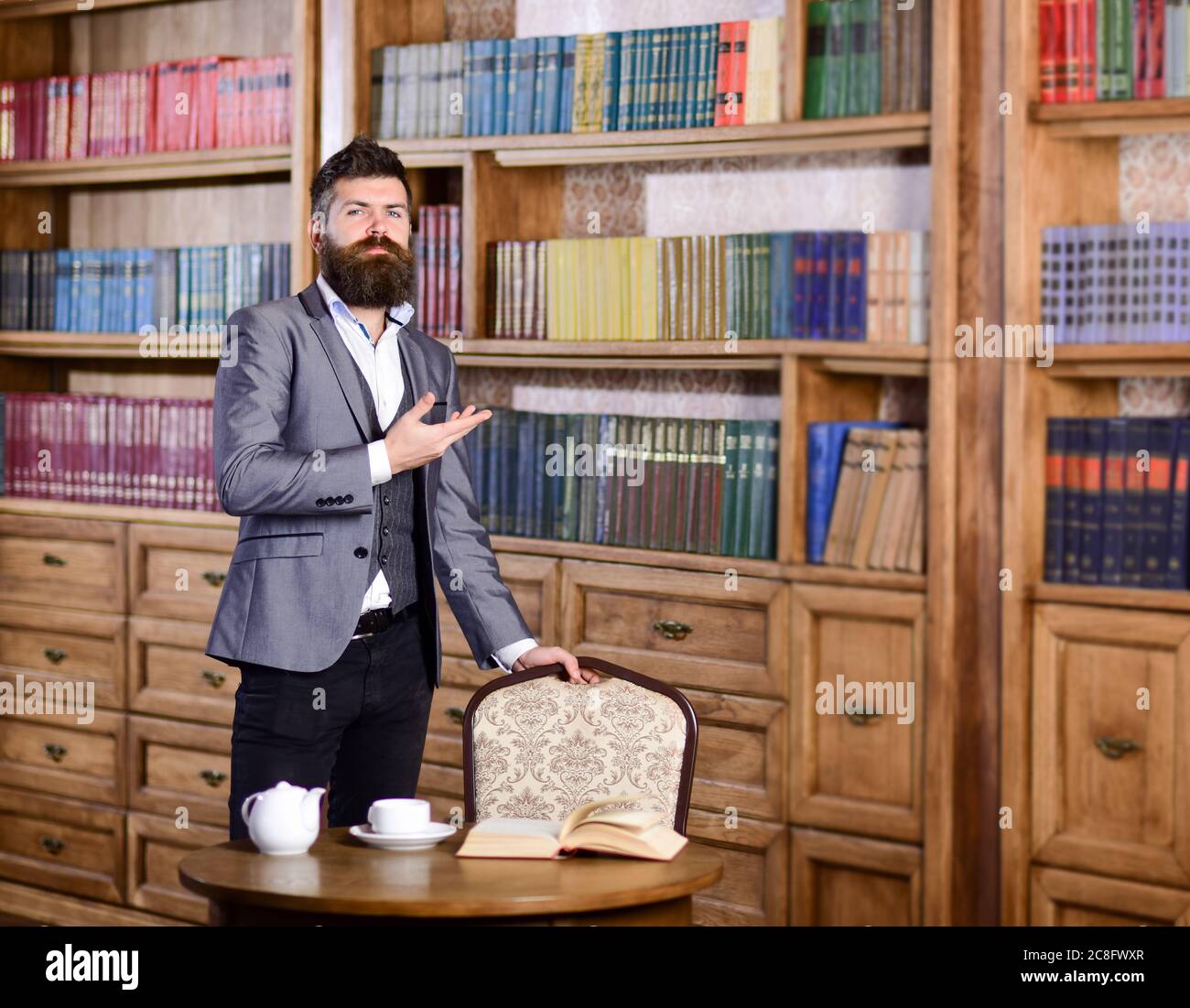 Home Bibliothek Zimmer Stockfotos Und Bilder Kaufen Alamy