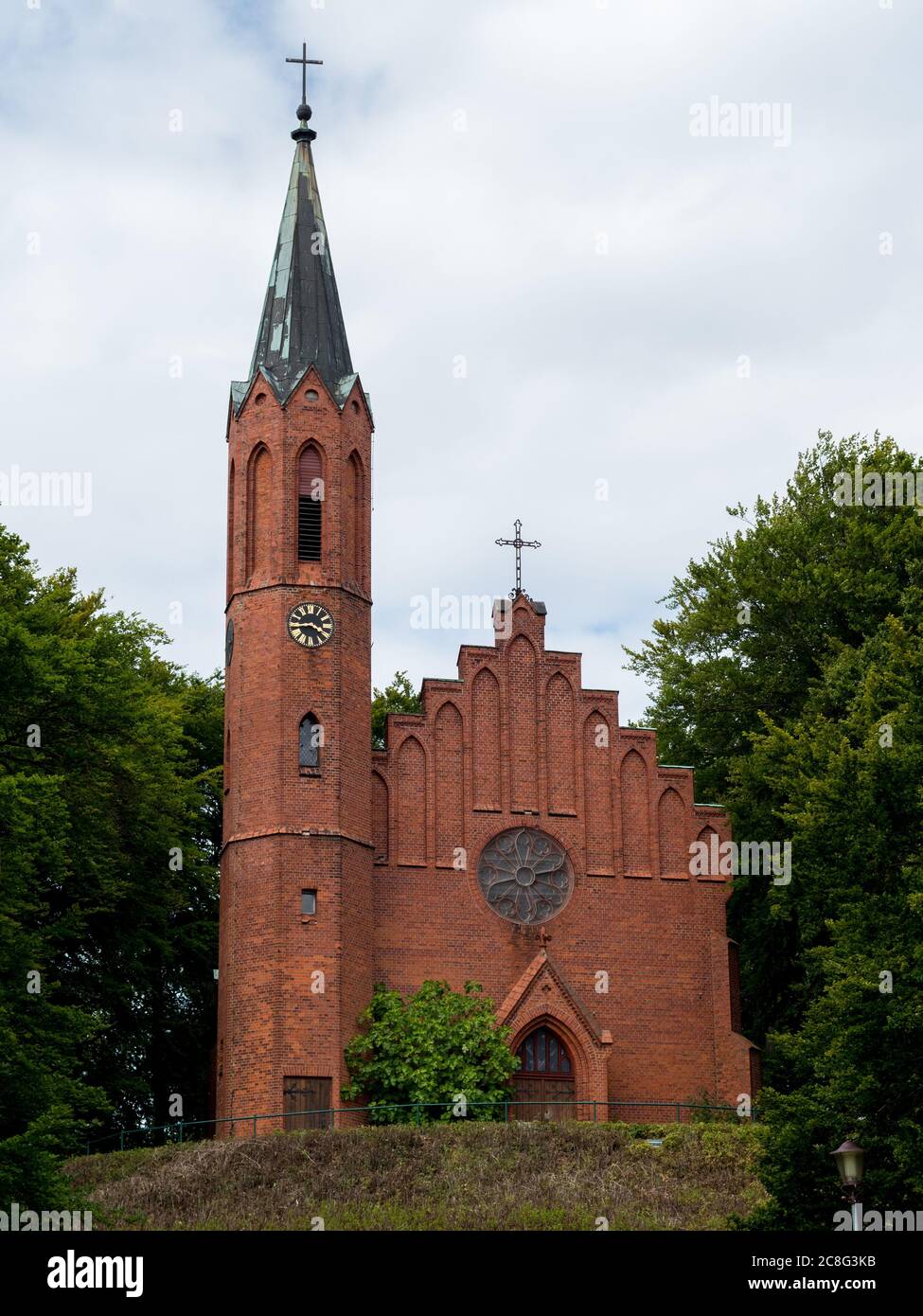 Kirche sassnitz Fotos und Bildmaterial in hoher Auflösung Alamy