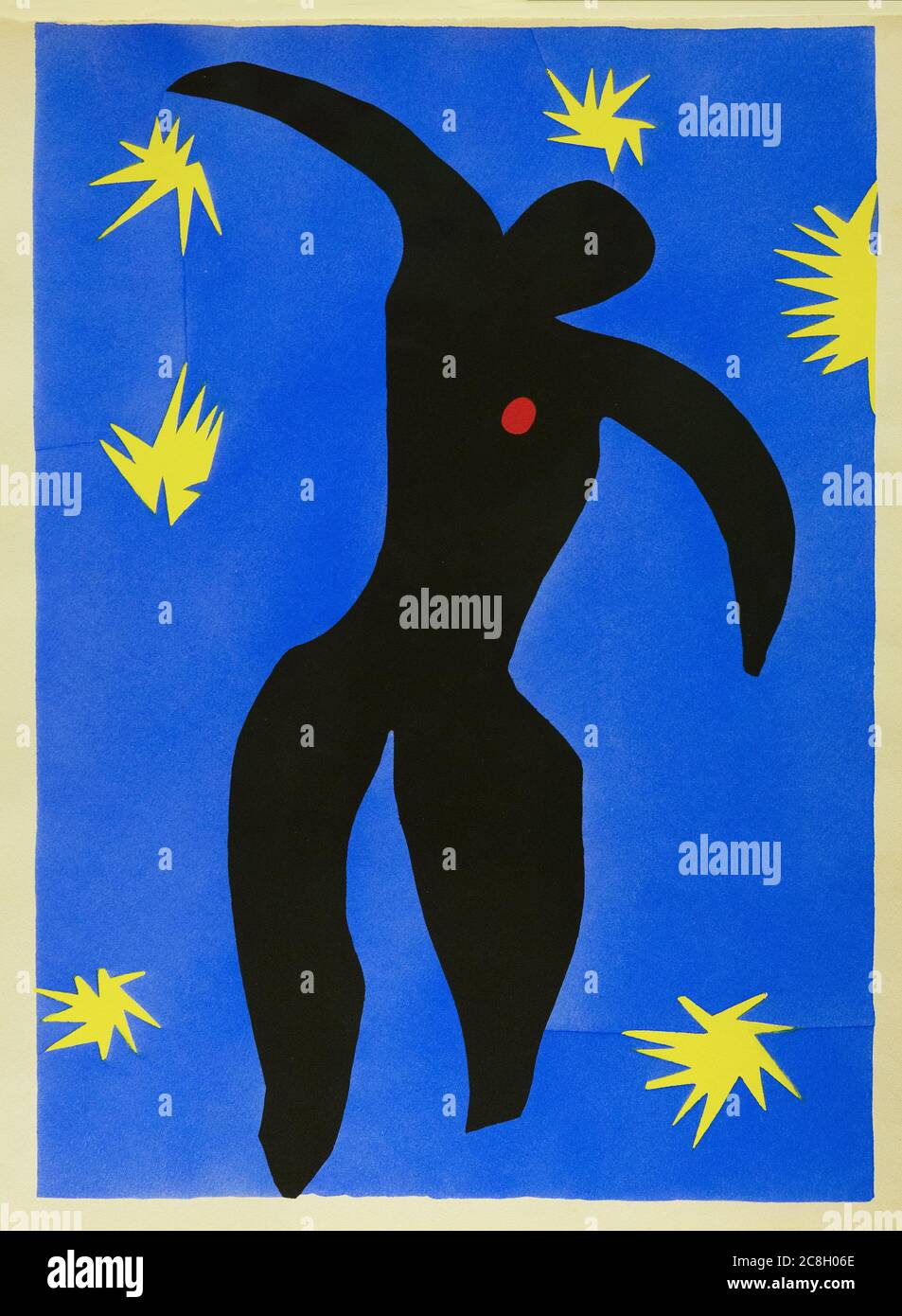 Icarus von Jazz, Henri Matisse, 1947, Nationalgalerie, Washington DC, USA, Nordamerika Stockfoto