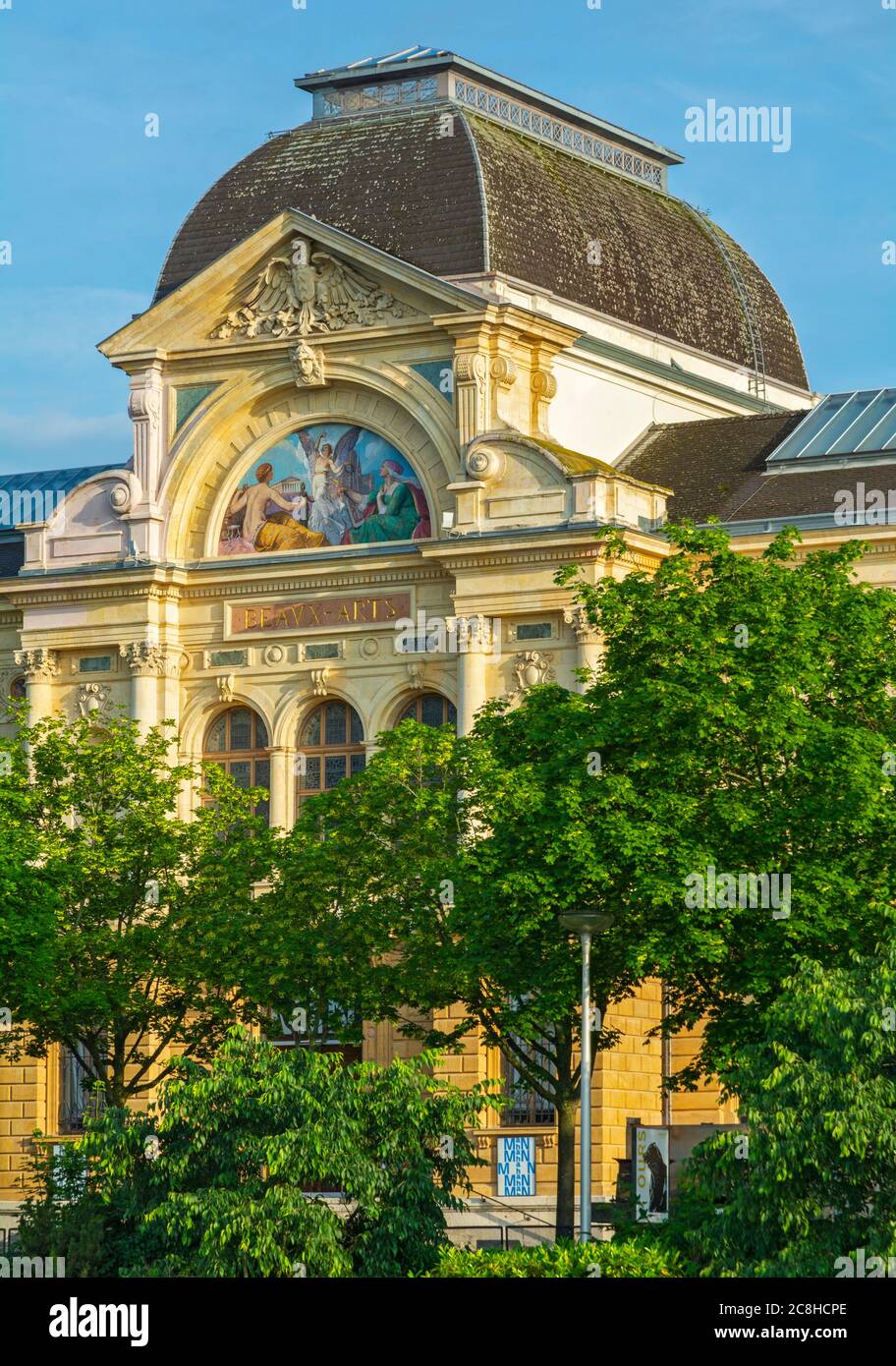 Schweiz, Neuchatel, Kunst & Geschichte Museum Stockfoto