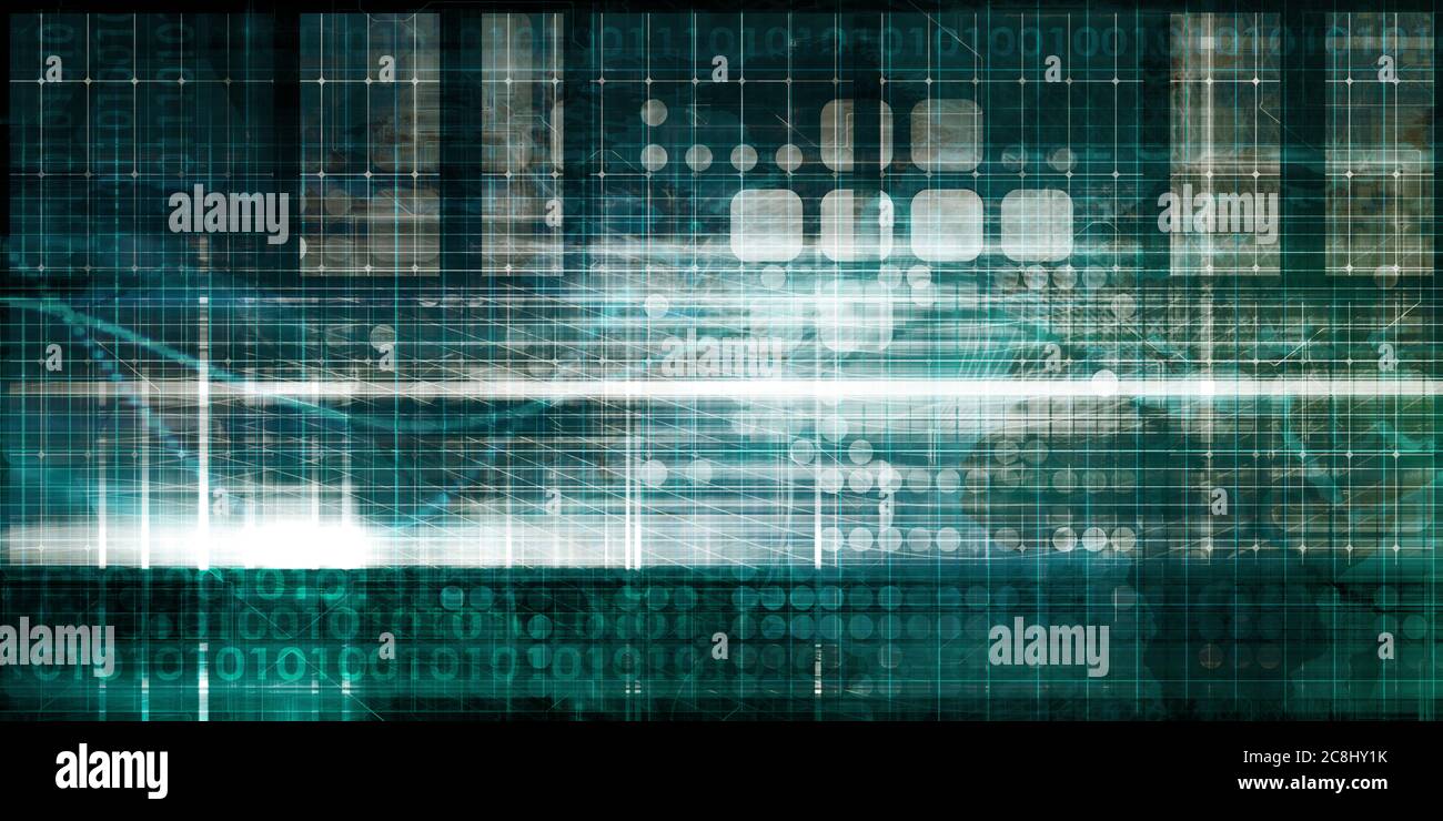 Digital Lifestyle und Entertainment als 3d Konzept Stockfoto