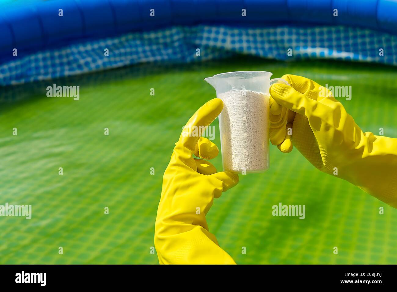 Chlorpulver Stockfotos Und Bilder Kaufen Alamy