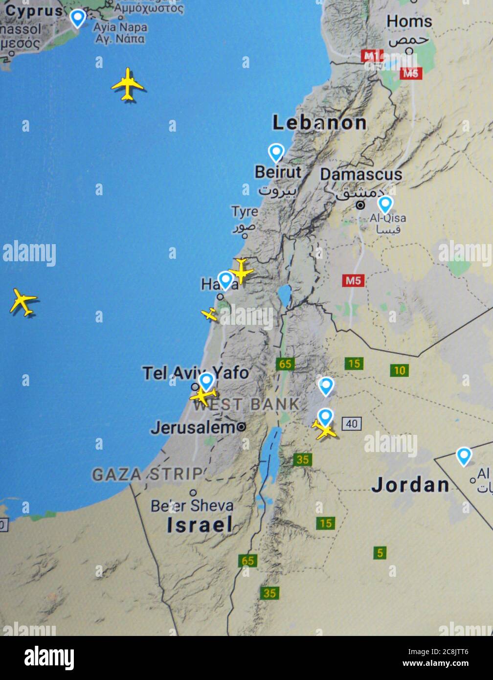 Airport Damascus Syria Stockfotos Und Bilder Kaufen Alamy