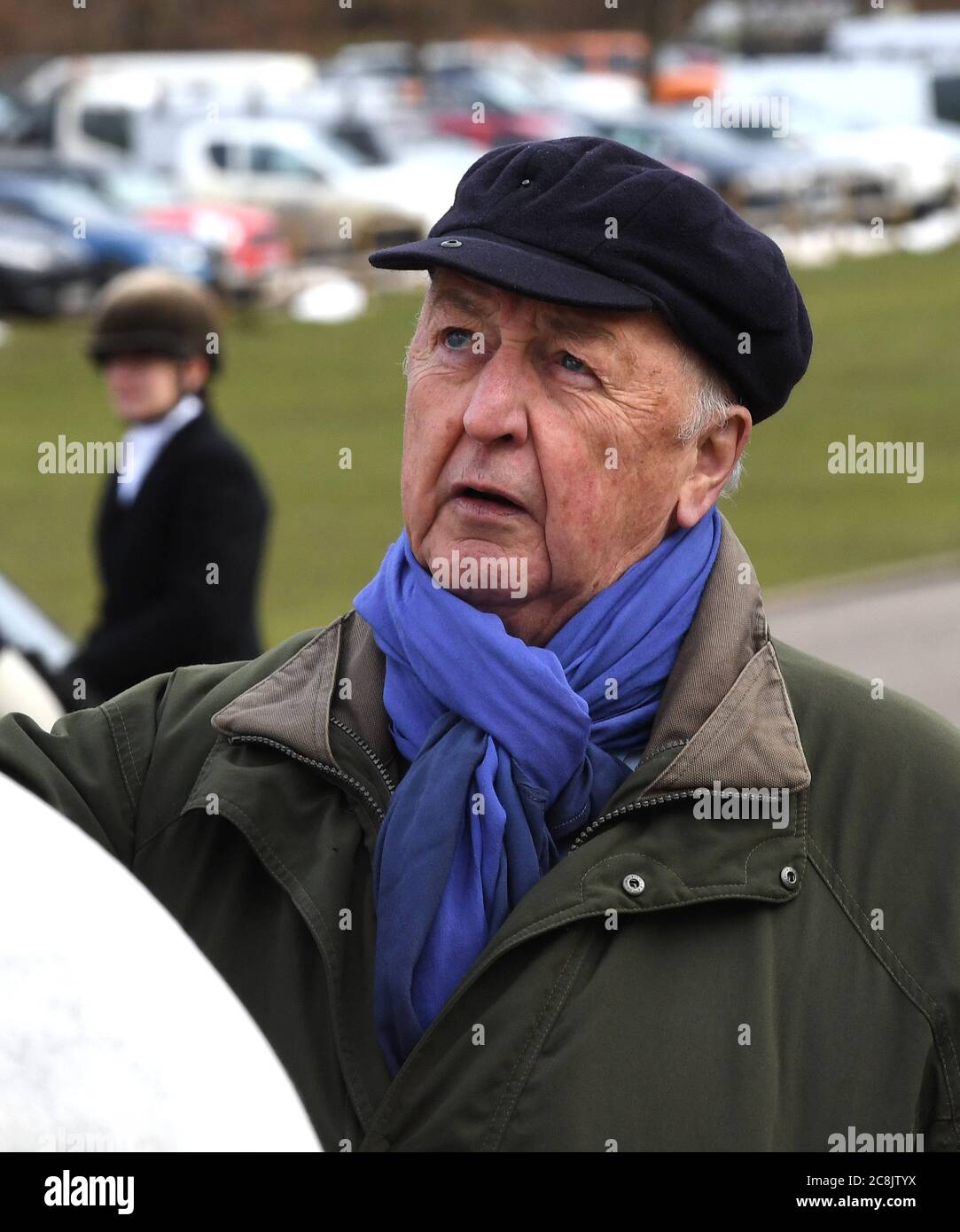 Peregrine Cavendish 12. Duke of Devonshire Chatsworth House Derbyshire