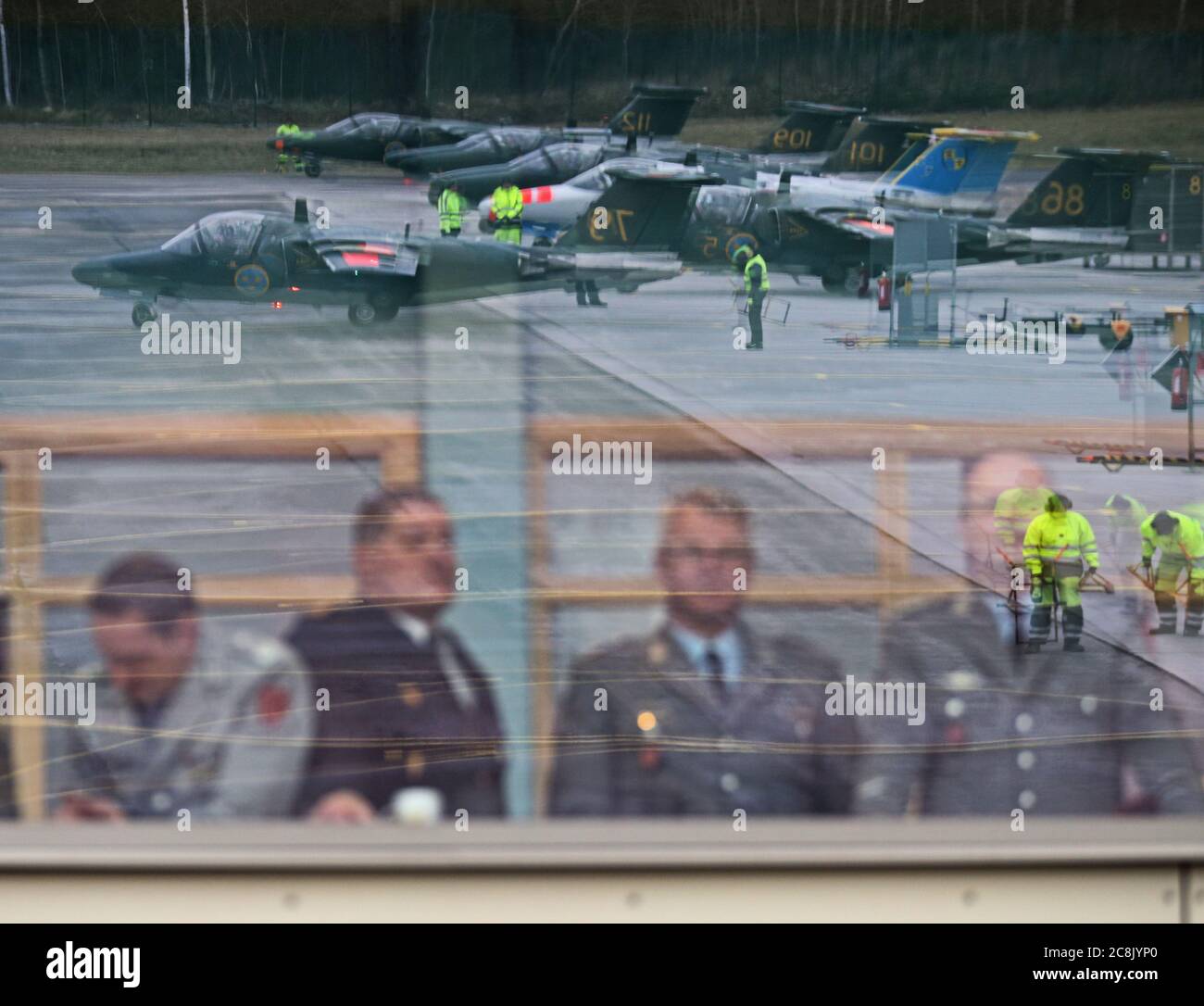 Malmslätt, Schweden 20170126Absolventenfeier der Schwedischen