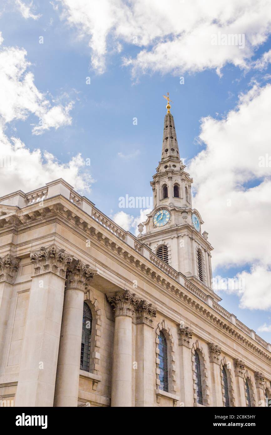 Eine typische Ansicht in London Stockfoto