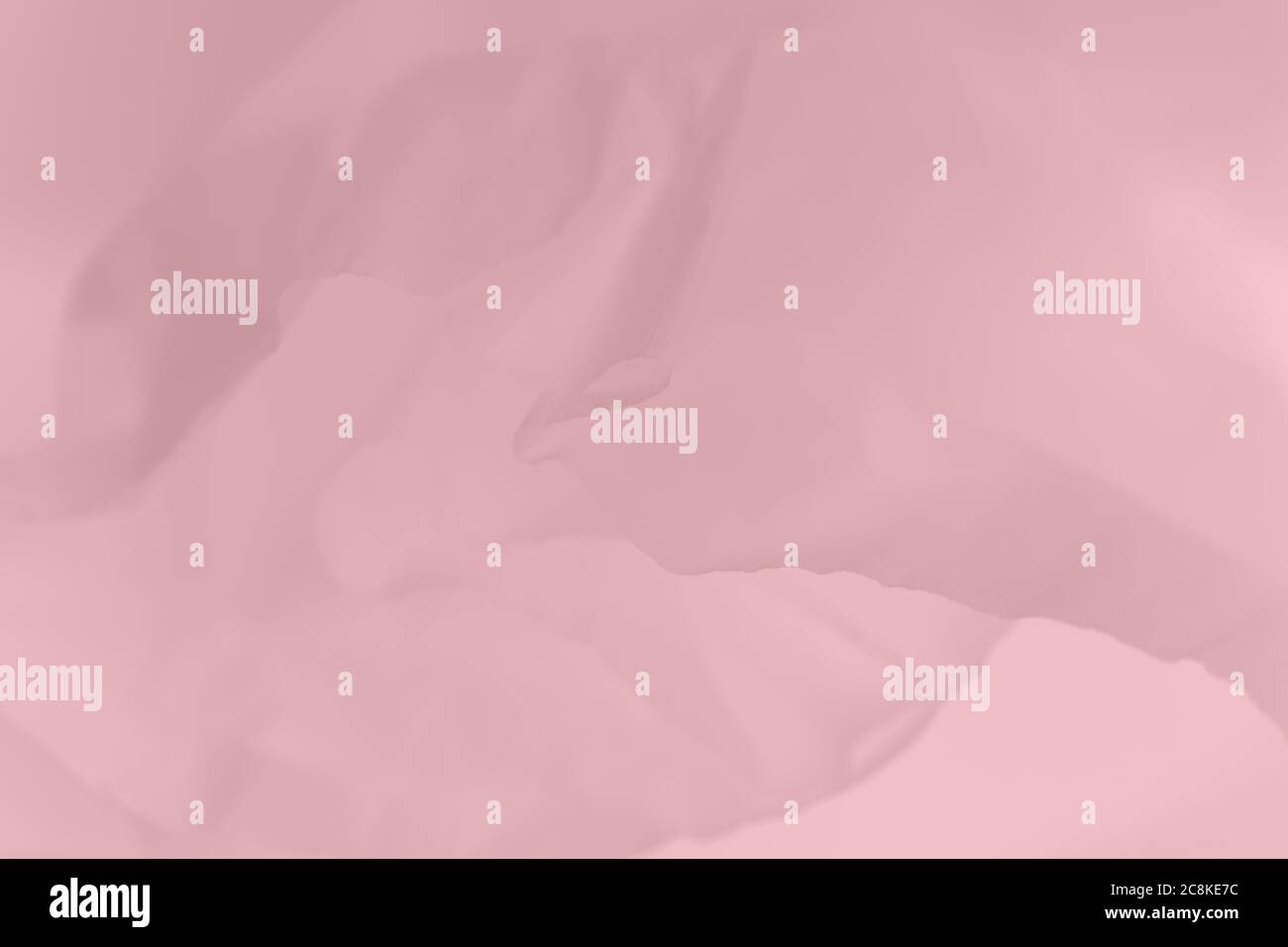 Blass zart verwischt Aquarell rosa abstrakter Hintergrund Stockfoto