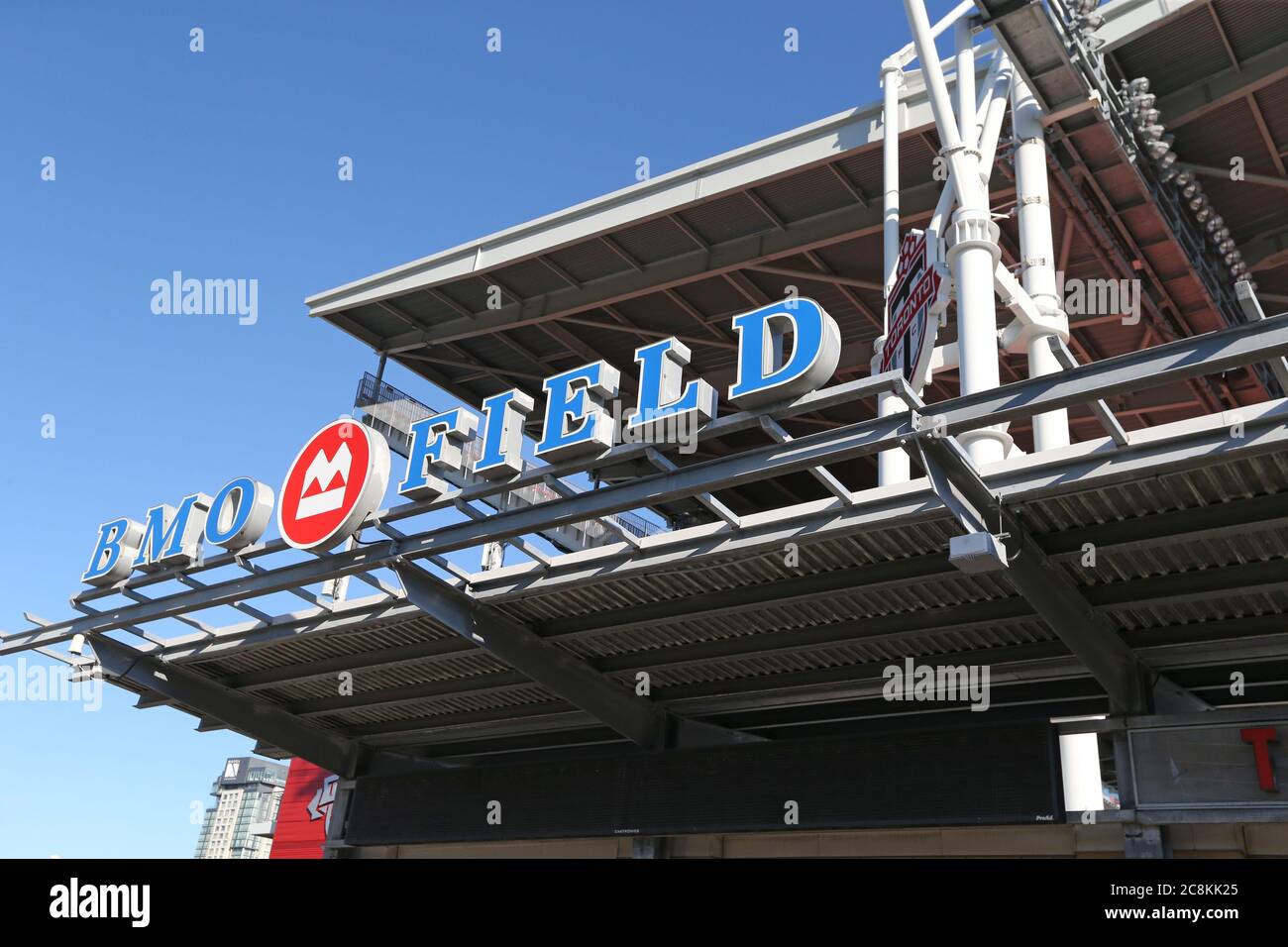 Juli 24 2020 - Toronto Ontario Kanada, BMO Feld sitzt leer während Coronavirus. Luke Durda/Alamy Stockfoto