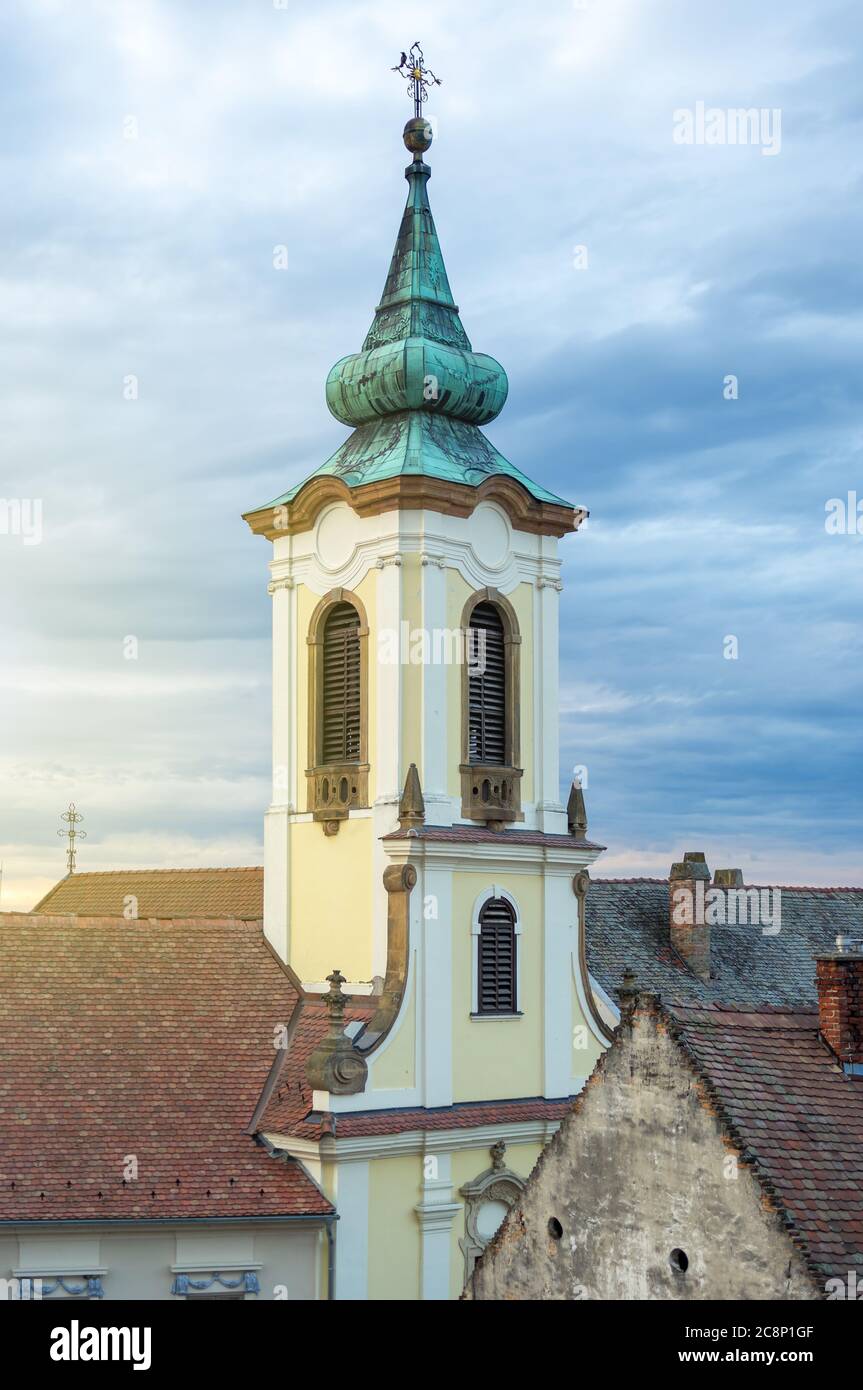 Ortodox Kirche in Szentendre Ungarn Stockfoto