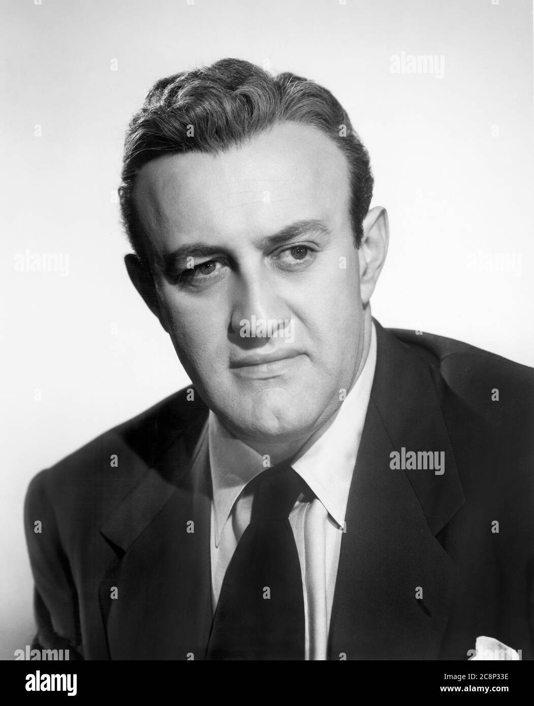 Lee J. Cobb, Head and Shoulders Publicity Portrait for the Film, 'The Family Secret', Columbia Pictures, 1951 Stockfoto