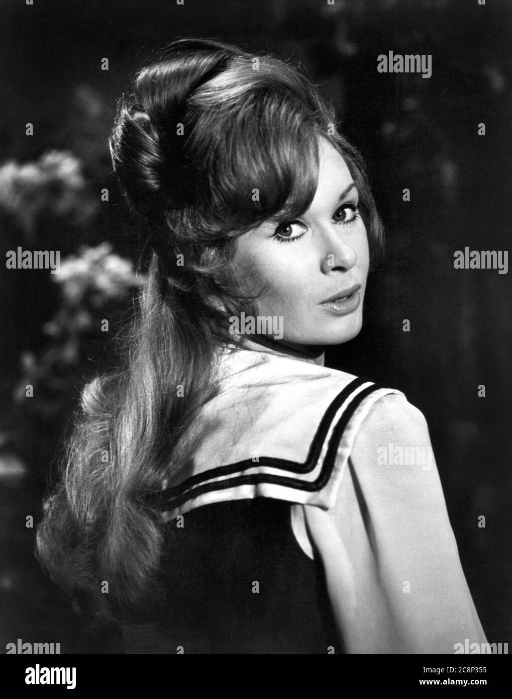 Carol Cleveland, Head and Shoulders Publicity Portrait for the Film, 'The Adding Machine', Universal Pictures, 1969 Stockfoto