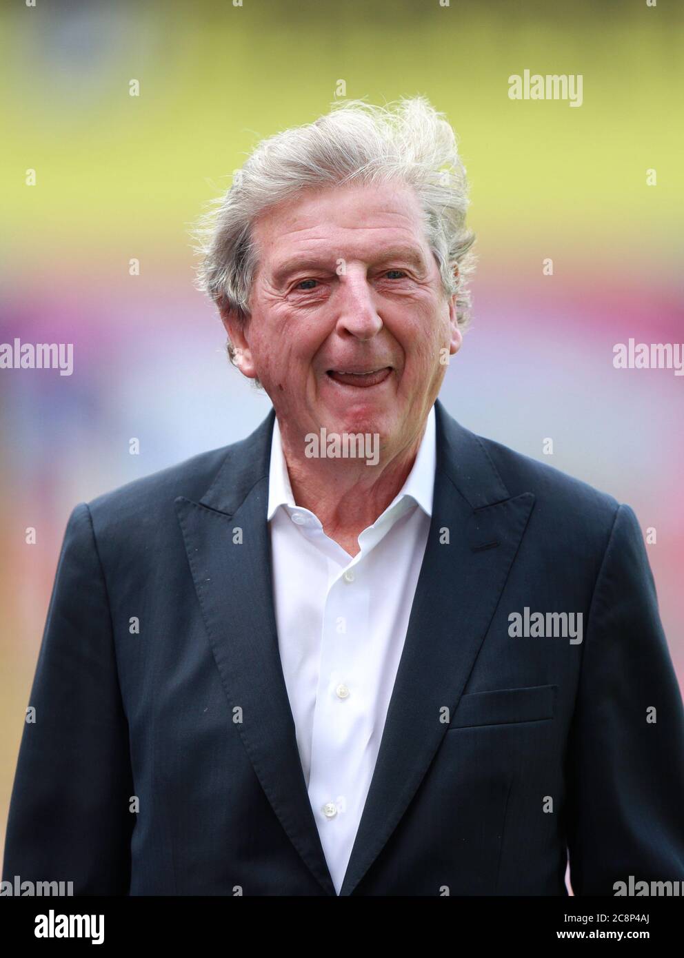 Crystal Palace Manager Roy Hodgson während der Premier League Spiel im Selhurst Park, London. Stockfoto