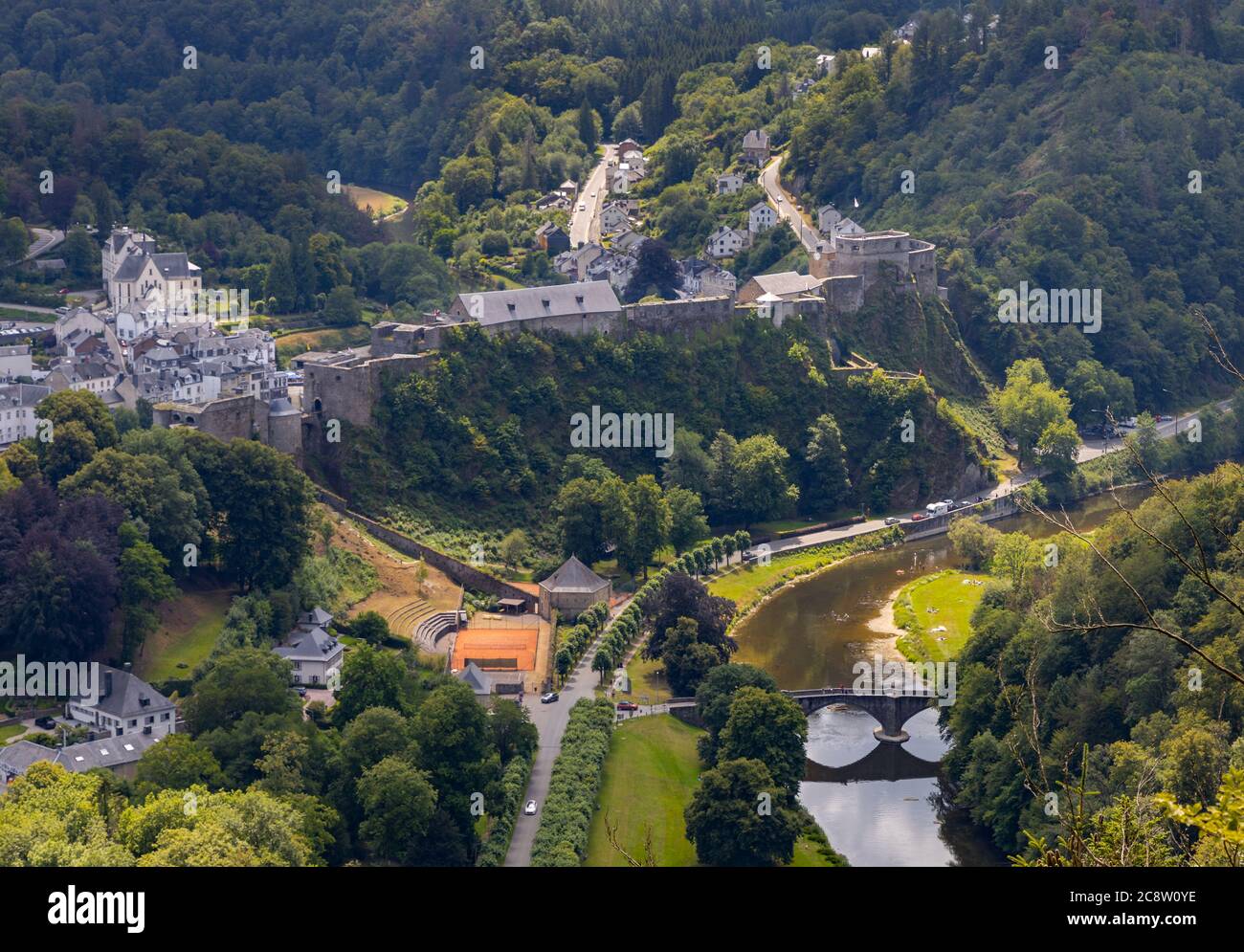Bouillon belgien ardennen stadt Fotos und Bildmaterial in hoher