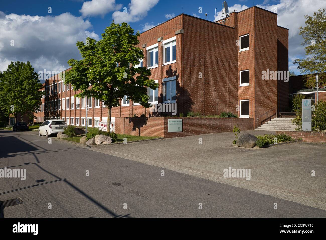 Plön, 11. Mai 2020: Plon Schleswig-Holstein, Mai 11.2020 Max-Planck-Institut für Evolutionsbiologie max-planck-institut ploen Stockfoto