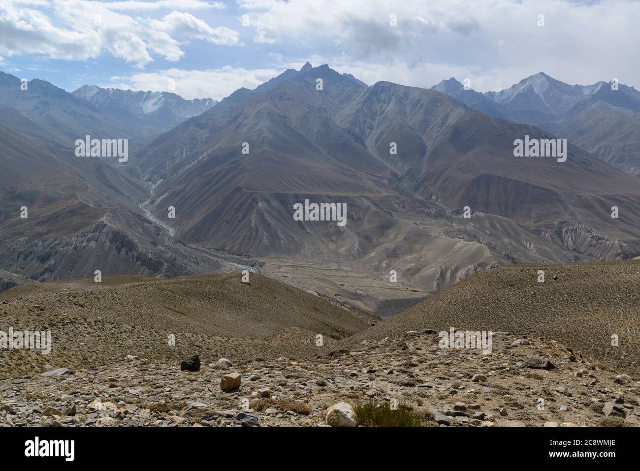 Wachan-Korridor, Tadschikistan, Stockfoto