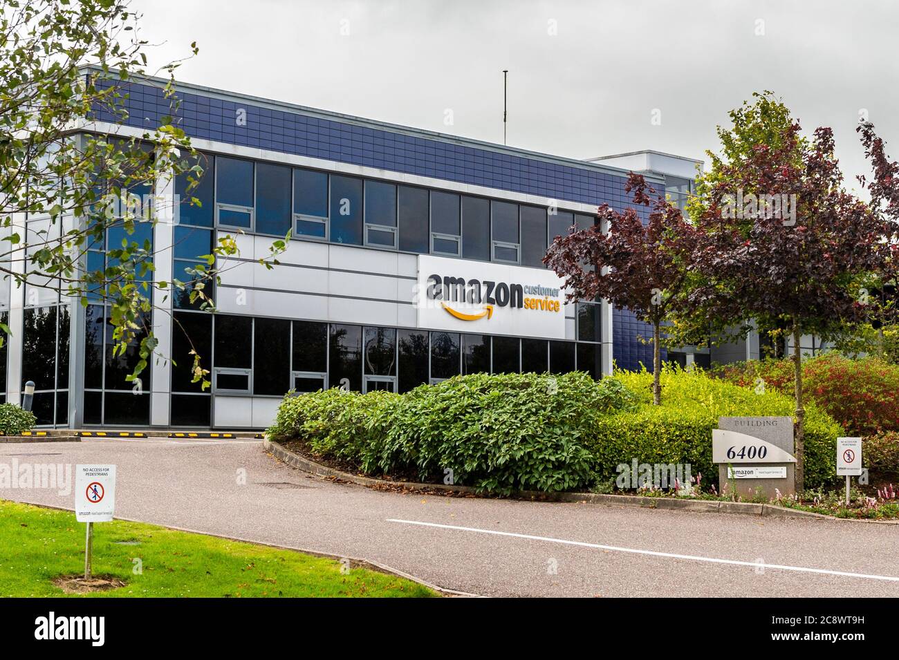 Cork, Irland. Juli 2020. Amazon hat angekündigt, dass es 1,000 zusätzliche Arbeitsplätze in Cork und Dublin schaffen wird. Die Arbeitsplätze werden in den nächsten zwei Jahren geschaffen, wodurch die irische Belegschaft auf 5,000 Mitarbeiter wachsen wird. Quelle: AG News/Alamy Live News Stockfoto