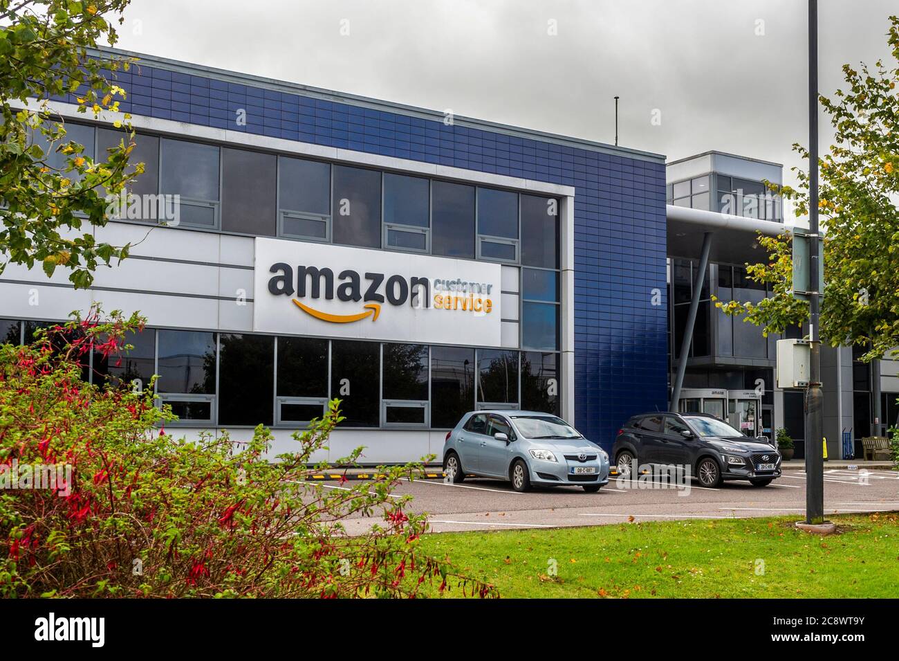 Cork, Irland. Juli 2020. Amazon hat angekündigt, dass es 1,000 zusätzliche Arbeitsplätze in Cork und Dublin schaffen wird. Die Arbeitsplätze werden in den nächsten zwei Jahren geschaffen, wodurch die irische Belegschaft auf 5,000 Mitarbeiter wachsen wird. Quelle: AG News/Alamy Live News Stockfoto