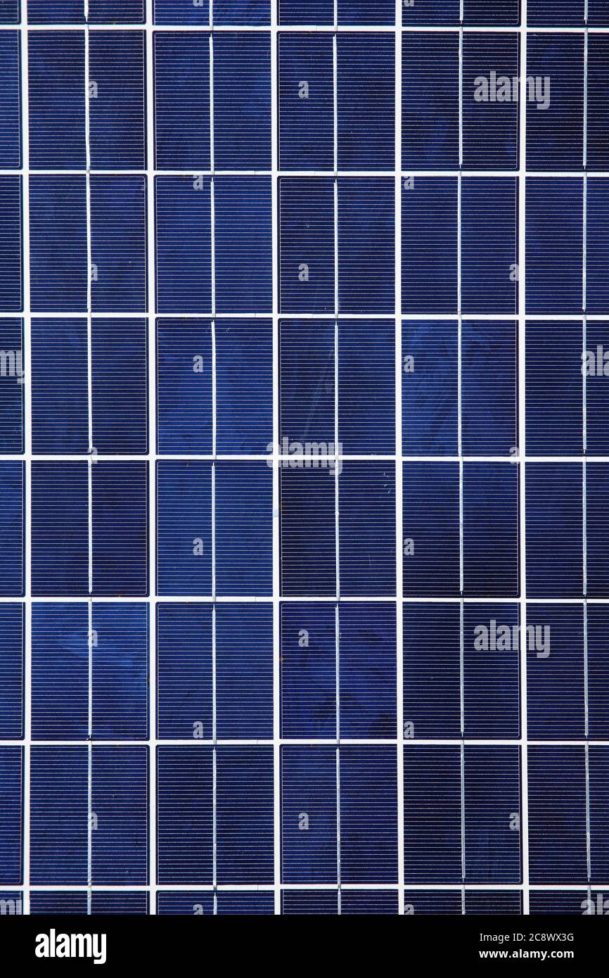 Solarpanel alternative saubere Energie verwendet, um die Nutzung von fossilen Brennstoffen zu beenden und die Umwelt durch die Verringerung der globalen Erwärmung Hintergrund s zu verbessern Stockfoto