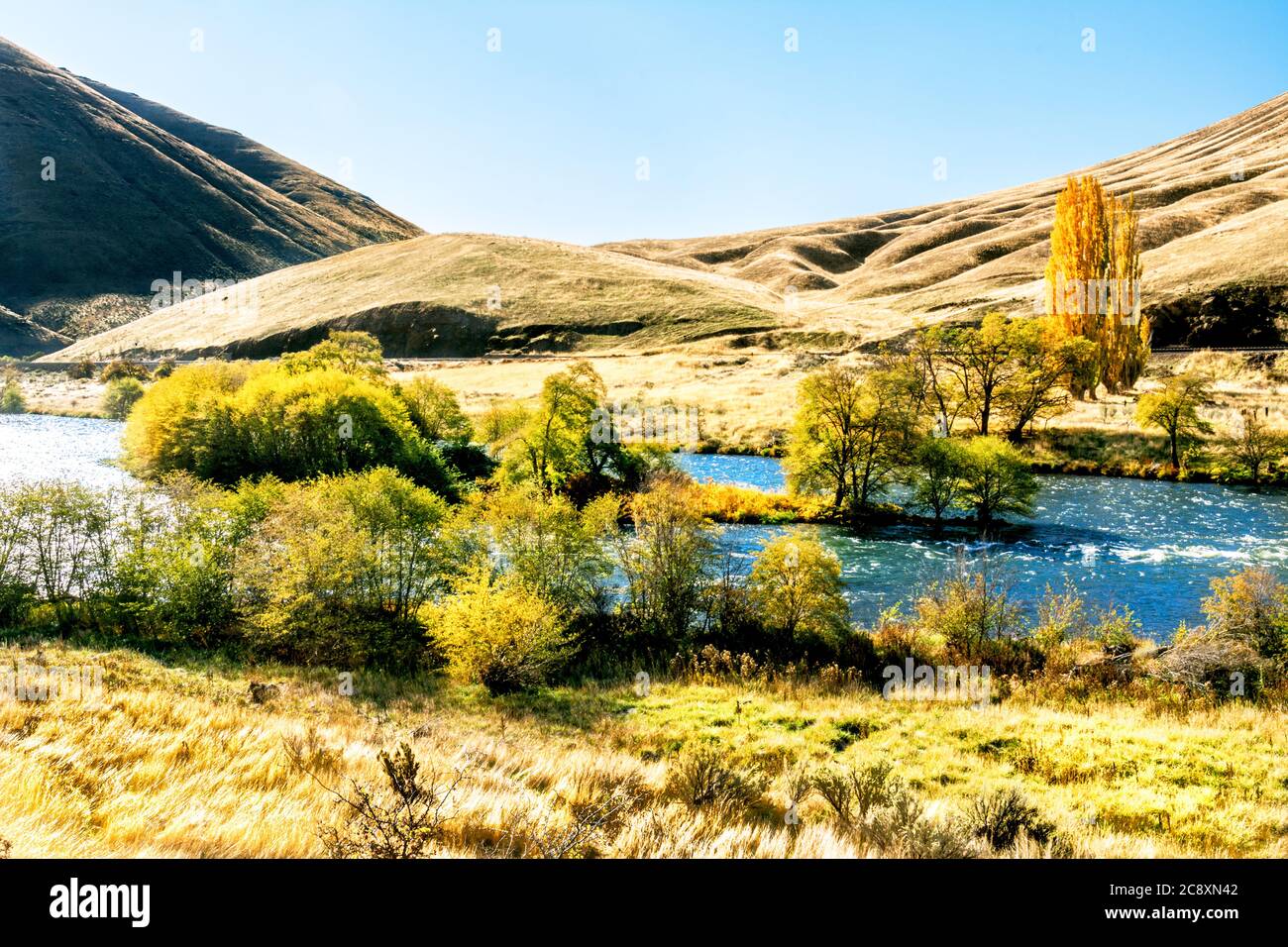 Deschutes River, Oregon Stockfoto