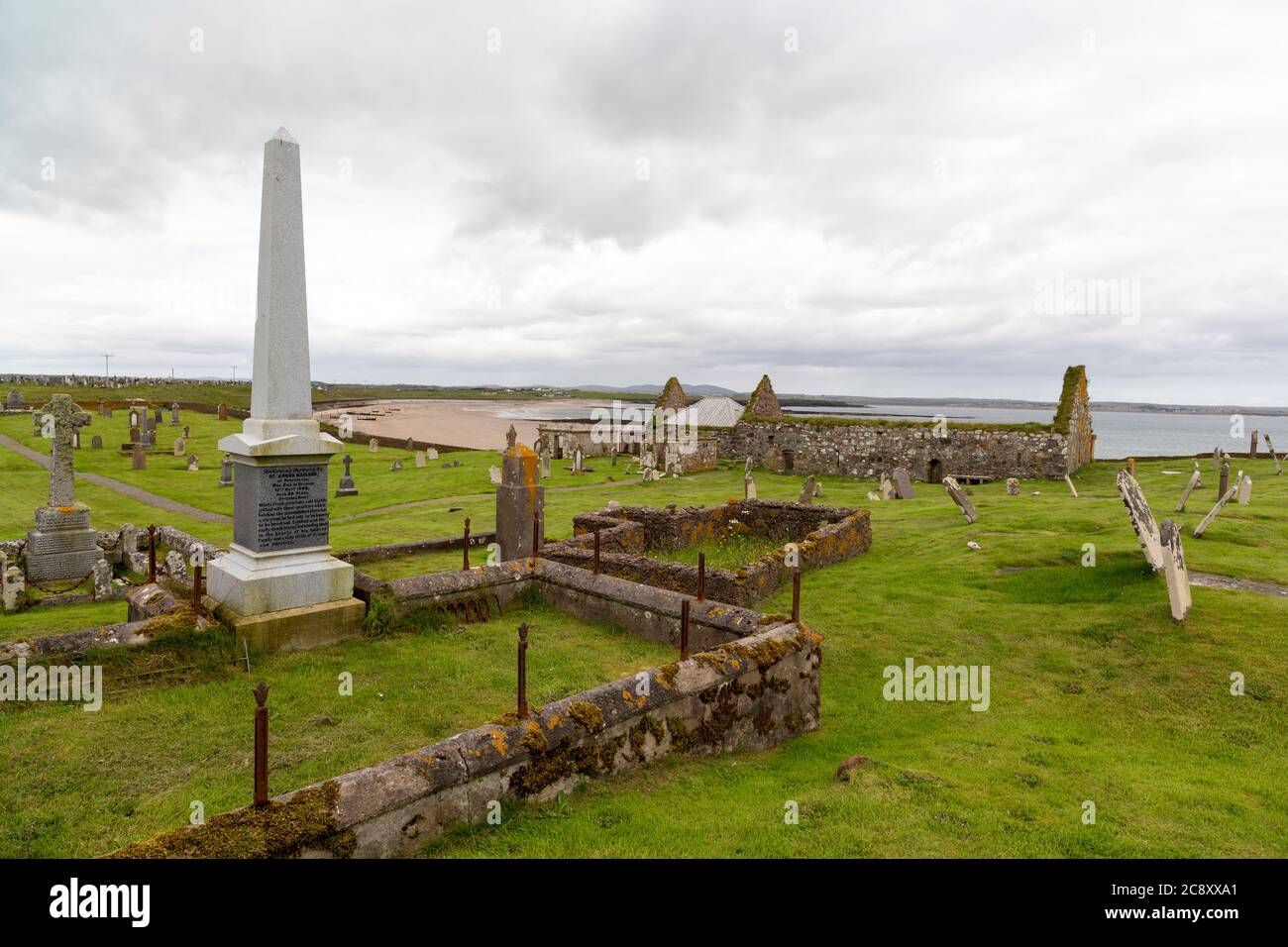 St Columba's UI Kirche, Point, Isle of Lewis, Western Isles, Äußere Hebriden, Schottland, Vereinigtes Königreich Stockfoto