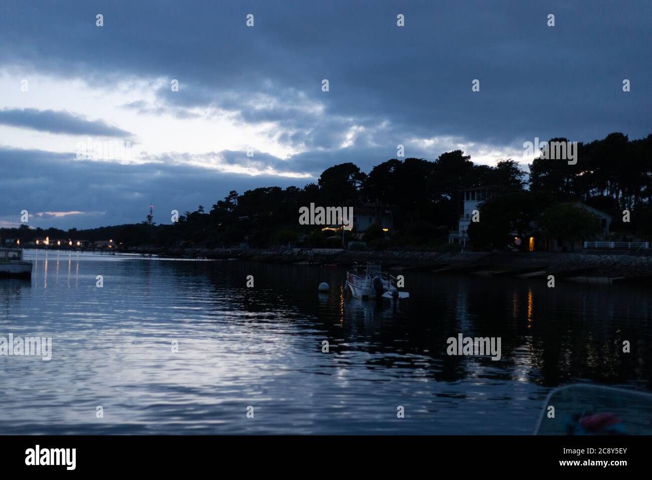 Soir d'Été - Juillet 2020 Stockfoto