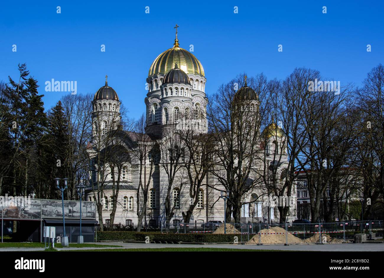 Die Geburtskirche Christi im neo-byzantinischen Stil Stockfoto