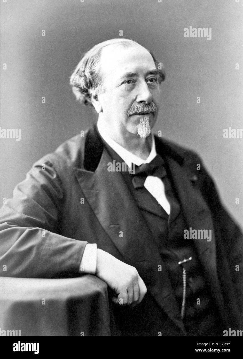 LOUIS FIGUIER (1819-1894) französischer Chemiker, der Theorien der rassischen Minderwertigkeit förderte Stockfoto
