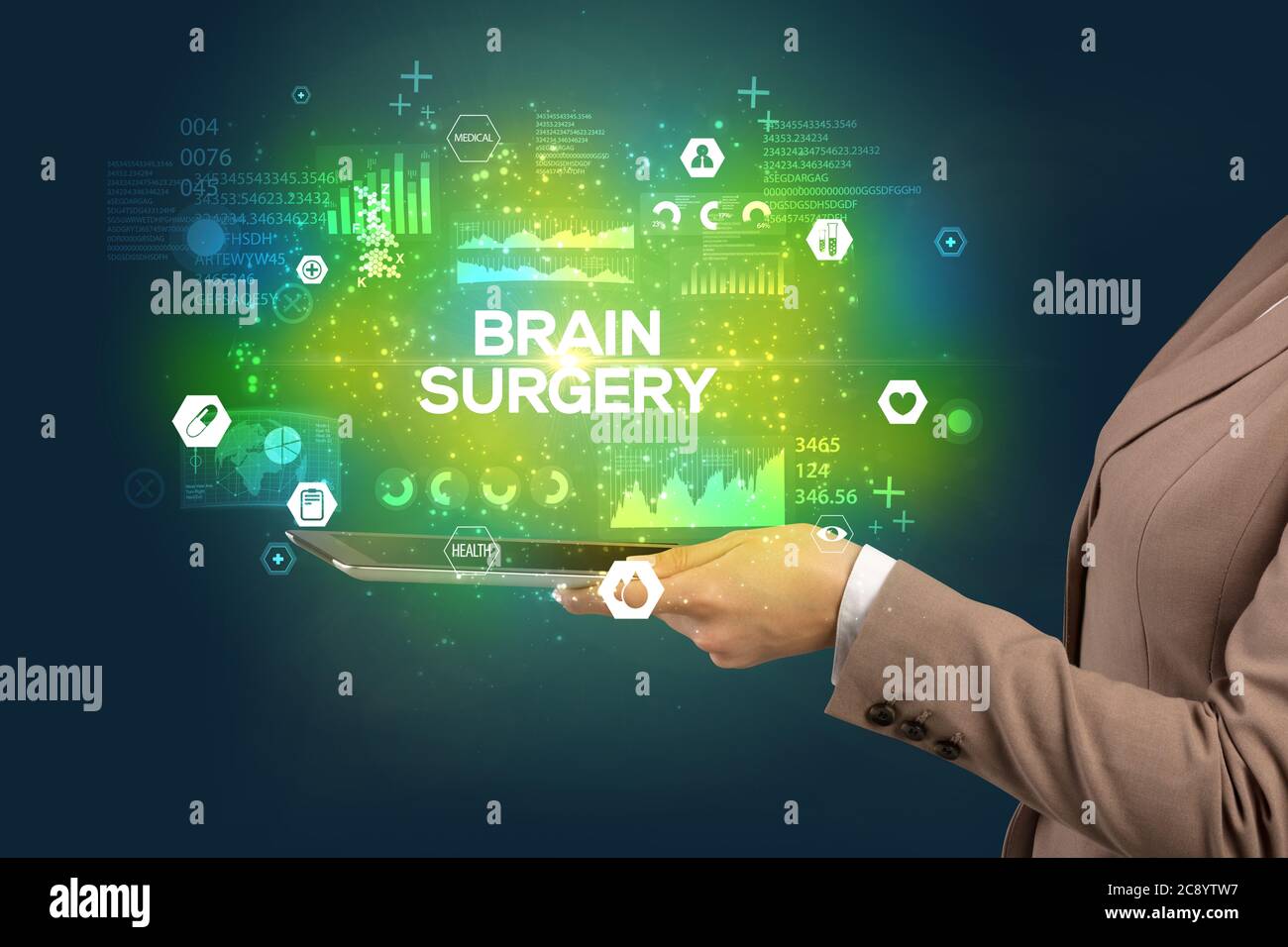 Stunden des gehirnchirurgen